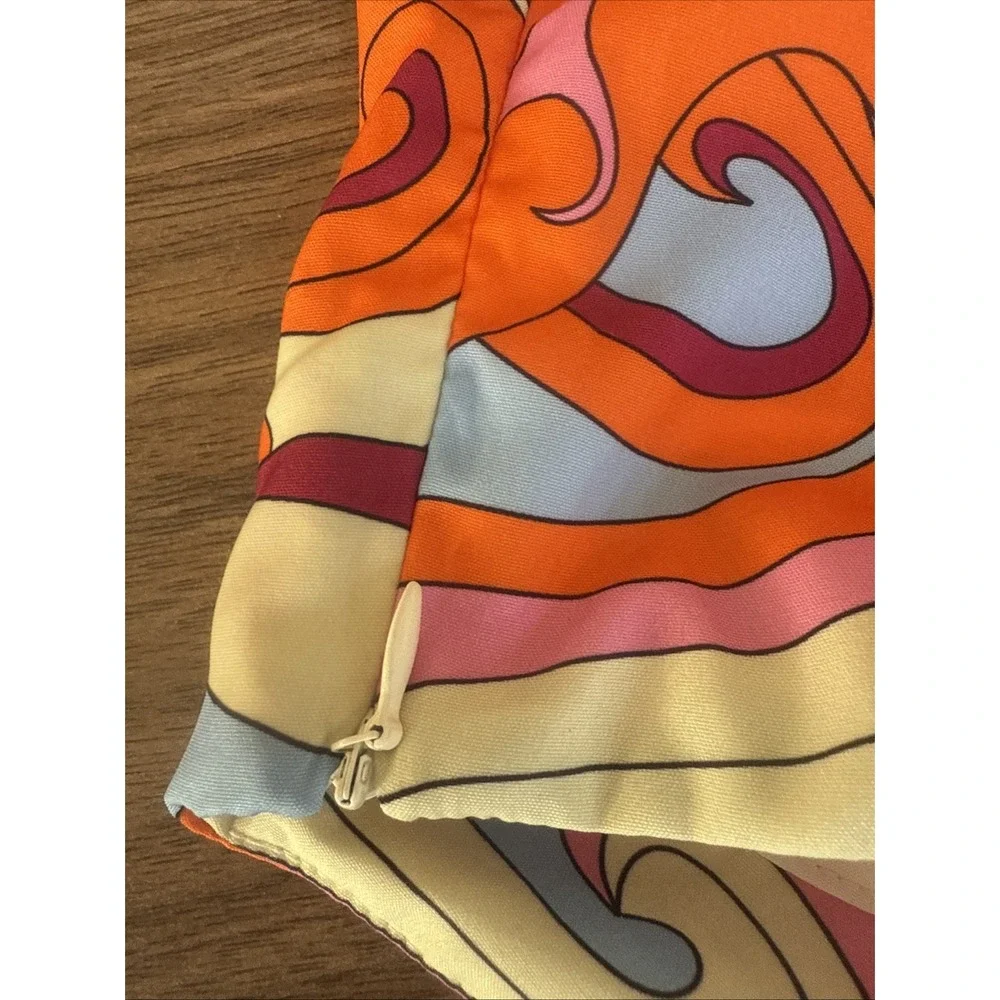 Cider Orange Floral Trousers Size‎ Large